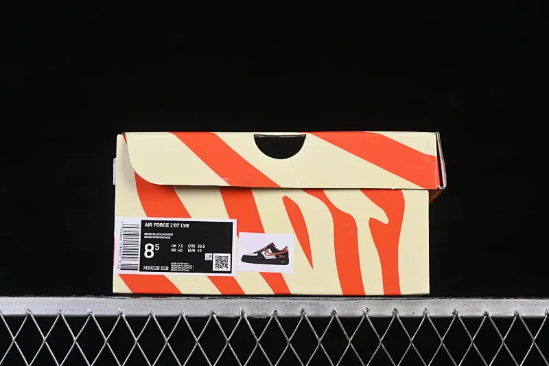 All Categories Nk Air Force 1 Air Force Series Nk Air Force 1 Low Air Force Low Nike Air Force 1'07 Low Year of the Horse Limited Black Orange Air Force One Low Casual Shoes XD0028-018